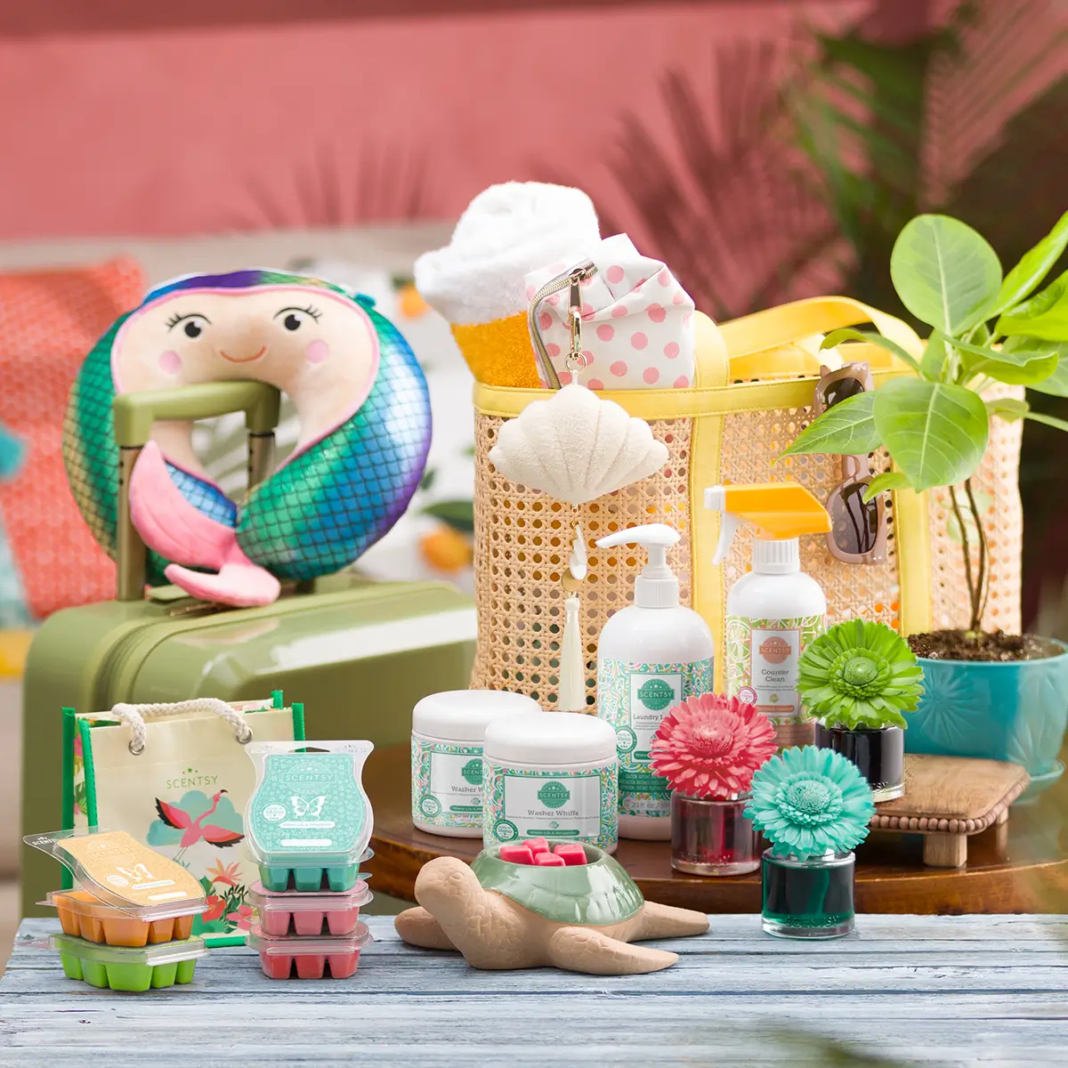 Scentsy 2024 Summer Collection