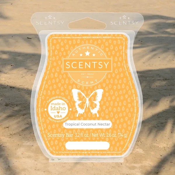 Tropical Coconut Nectar Scentsy Bar