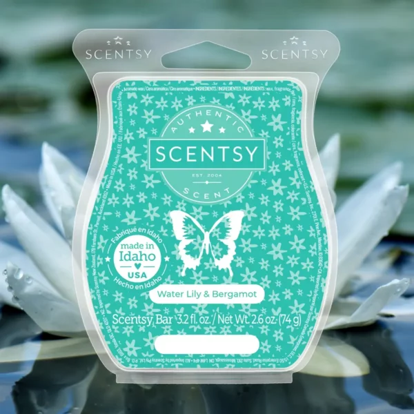 Water Lily & Bergamot Scentsy Bar