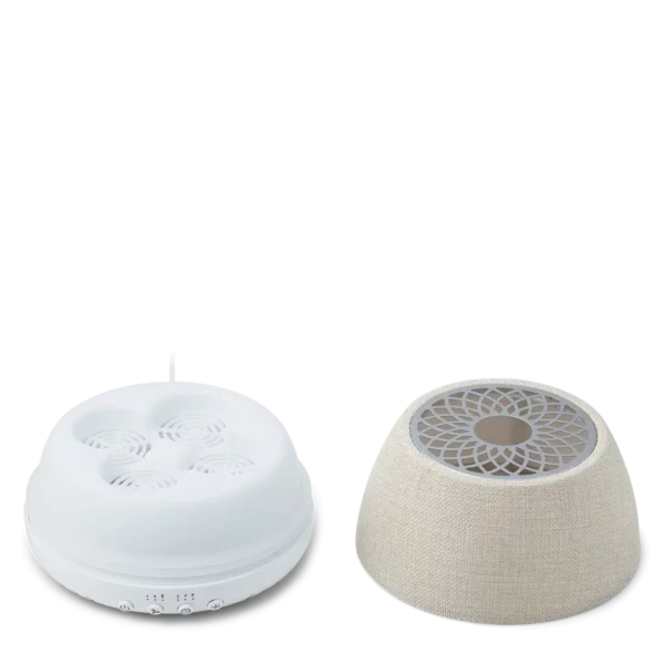 Scentsy Air Quad Large Fan Diffuser - Linen