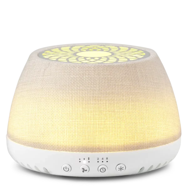 Scentsy Air Quad Large Fan Diffuser - Linen
