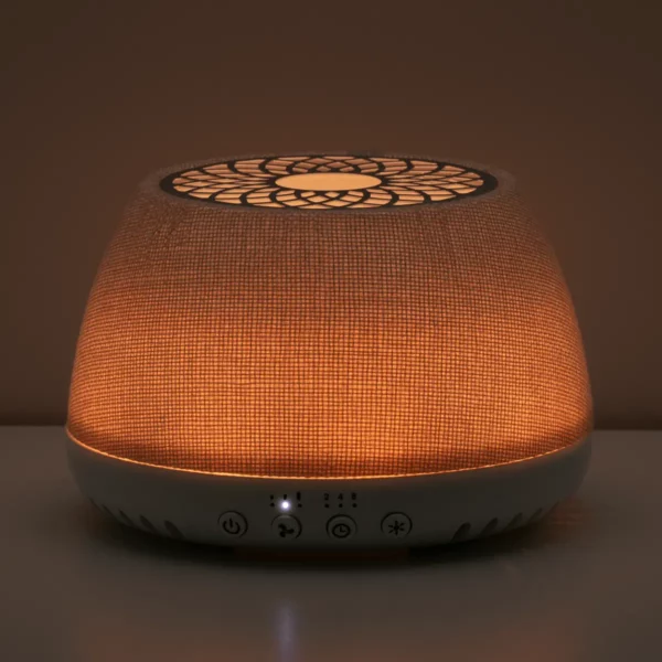 Scentsy Air Quad Large Fan Diffuser - Linen