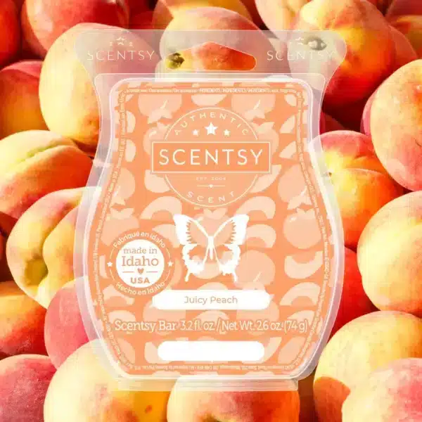 Juicy Peach Scentsy Bar