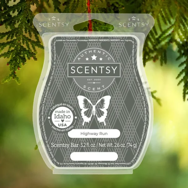 Highway Run Scentsy Bar