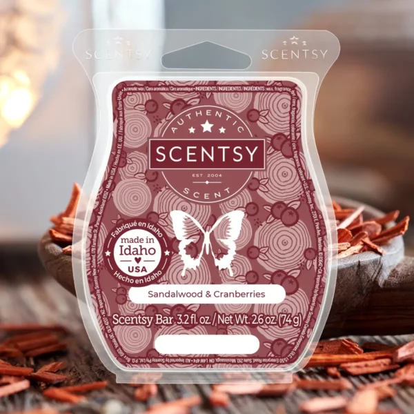 Sandalwood & Cranberries Scentsy Bar