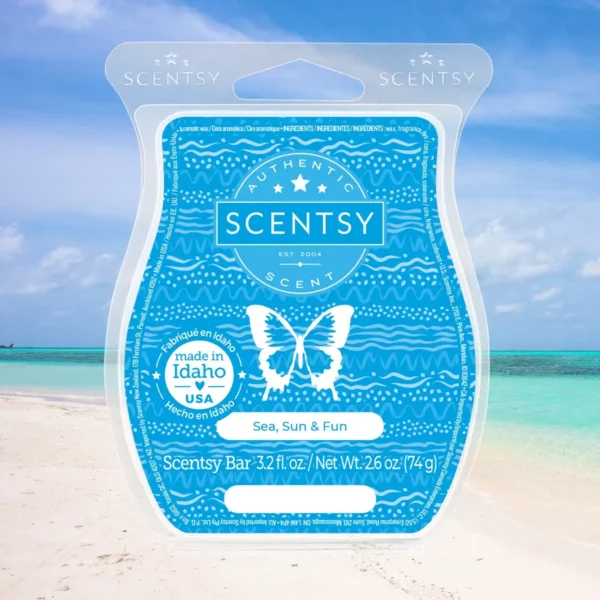 Sea Fun & Sun Scentsy Bar