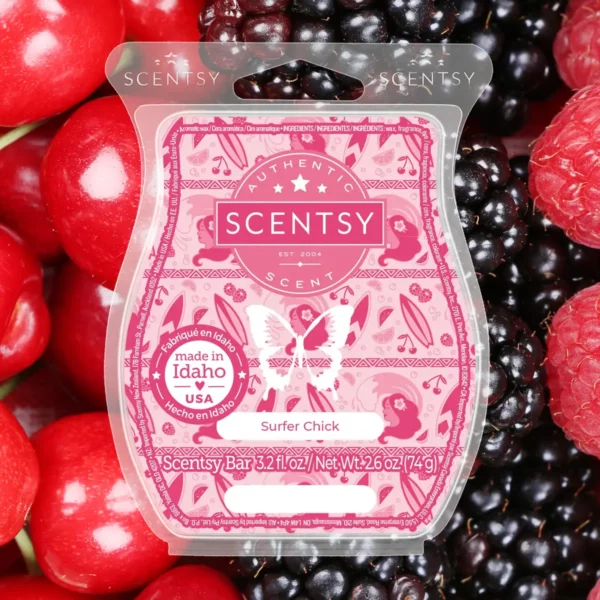 Surfer Chick Scentsy Bar