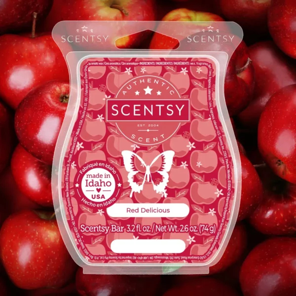 Red Delicious Scentsy Bar
