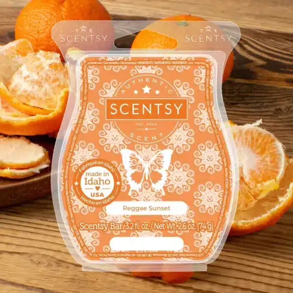 Reggae Sunset Scentsy Bar