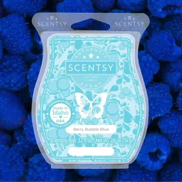 Berry Bubble Blue Scentsy Bar