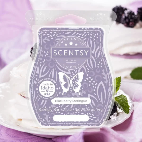 Blackberry Meringue Scentsy Bar