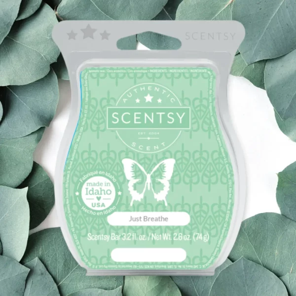 Just Breathe Scentsy Bar