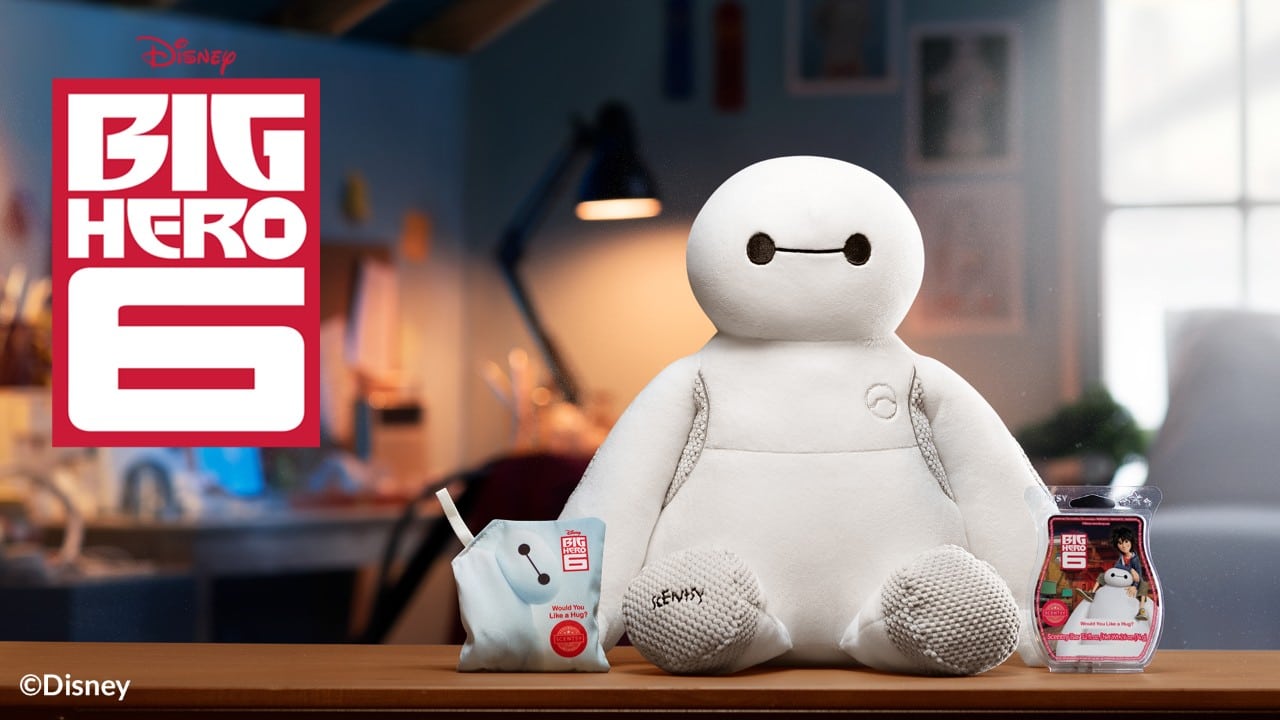 Scentsy Big Hero 6 Baymax Buddy Bar