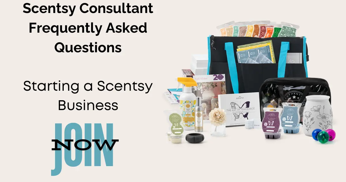 Scentsy Consultant FAQ Information | Become a Scentsy Consultant
