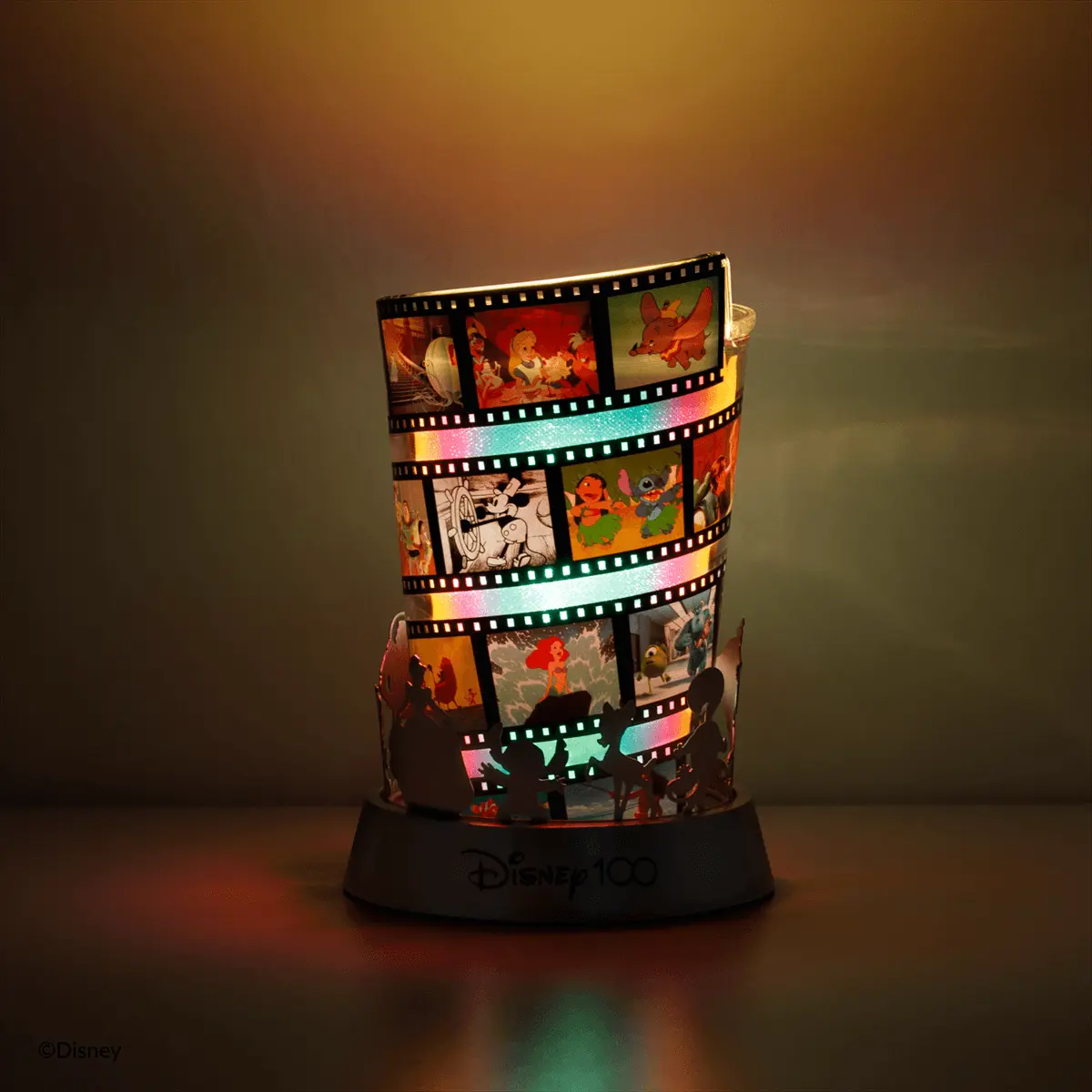 Disney 100th Celebration Scentsy Collection Warmer & Wax