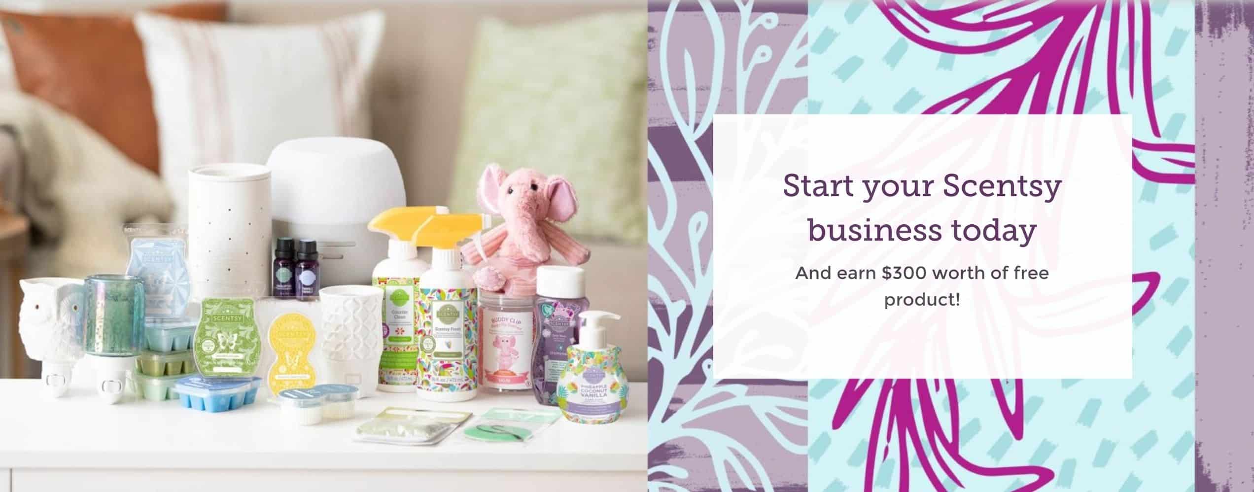 Scentsy Earn Shooting Star in August