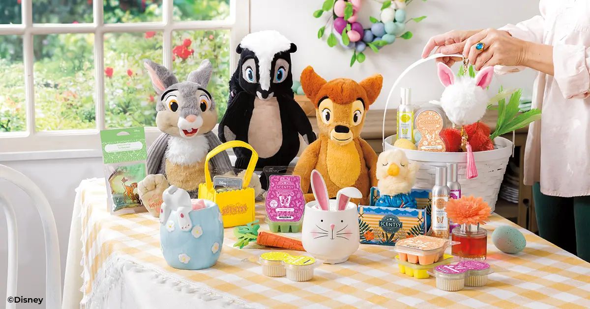 Disney Bambi Scentsy Collection | Bambi, Thumper, Flower