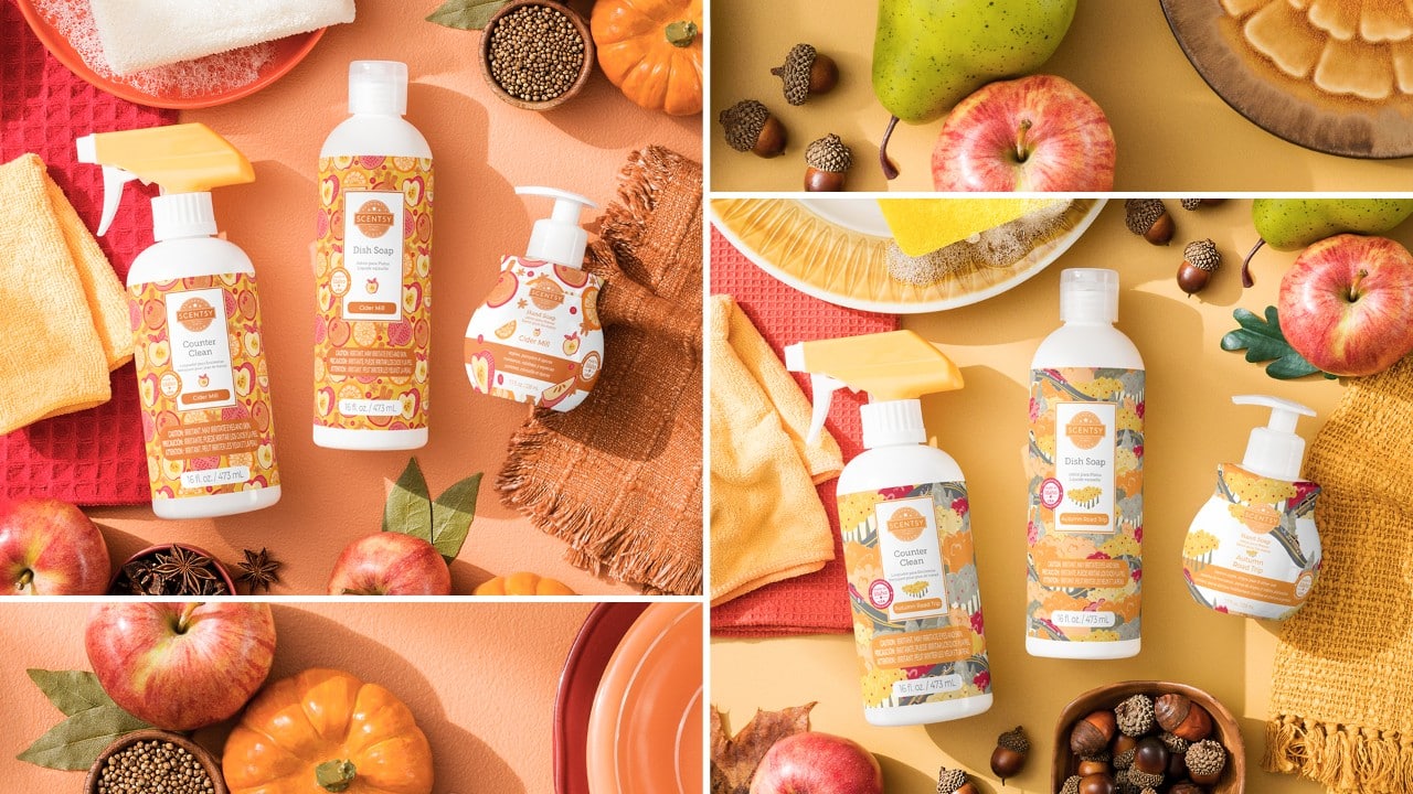 Scentsy Fall Clean Bundles