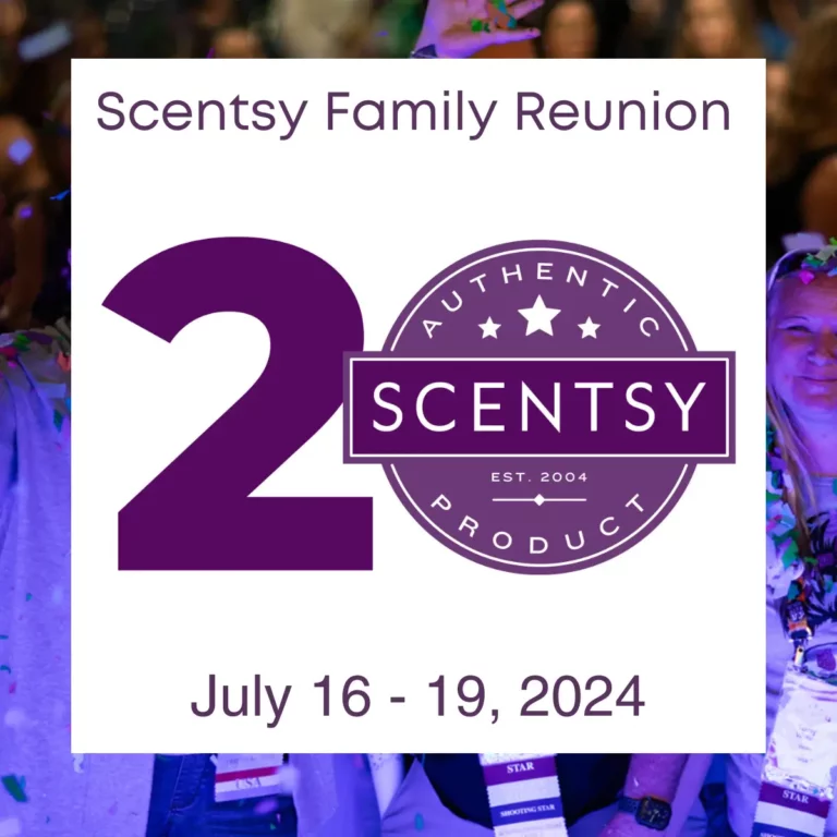 Scentsy Family Reunion - July 16-19, 2024 | Fall 2024 Info & Training