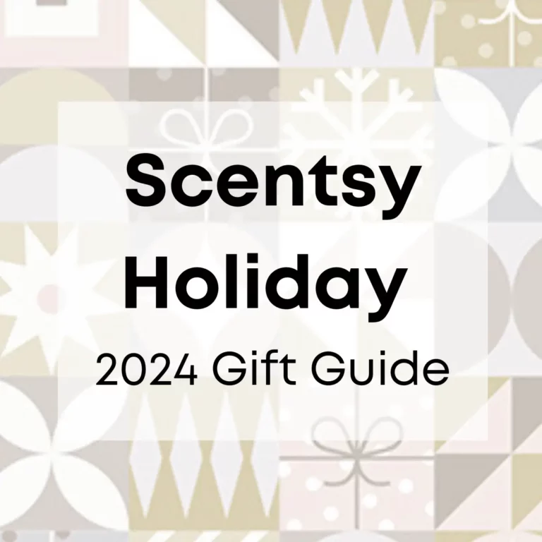 Scentsy 2024 Holiday Gift Guide
