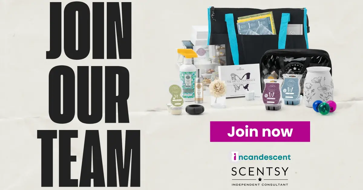 Join Scentsy May 2025 Starter Kit | Start your Business today