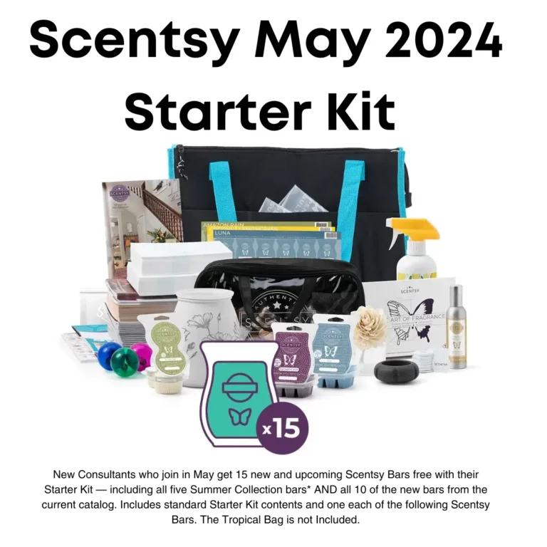 Join Scentsy May 2024 Enhanced Kit plus 15 Wax Bars!