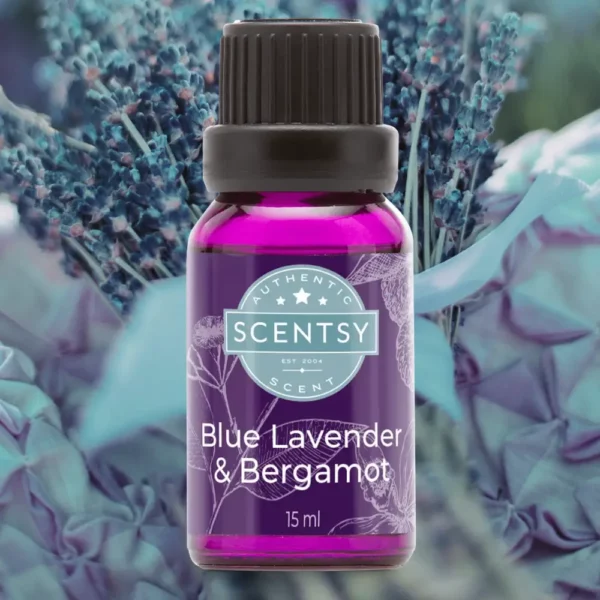 Blue Lavender & Bergamot Scentsy Oil