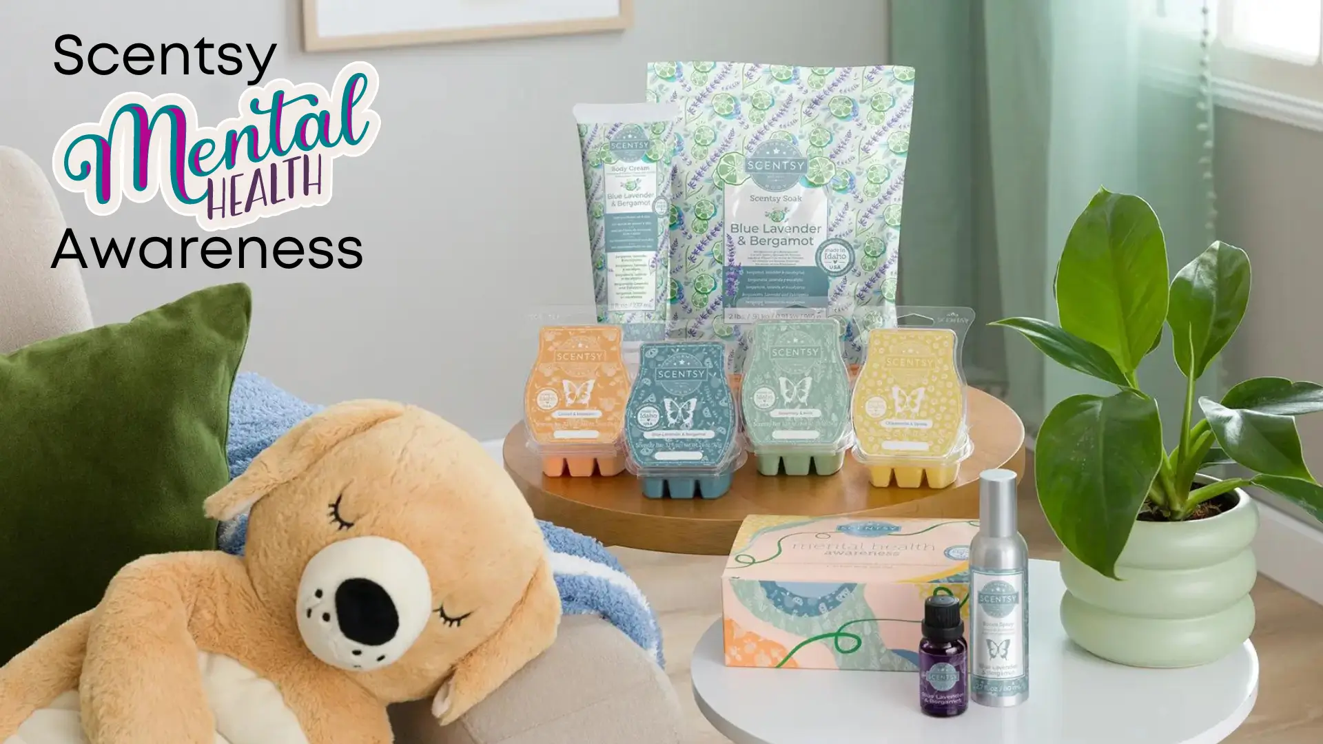 Scentsy Mental Health Awareness Donation Summary 2024