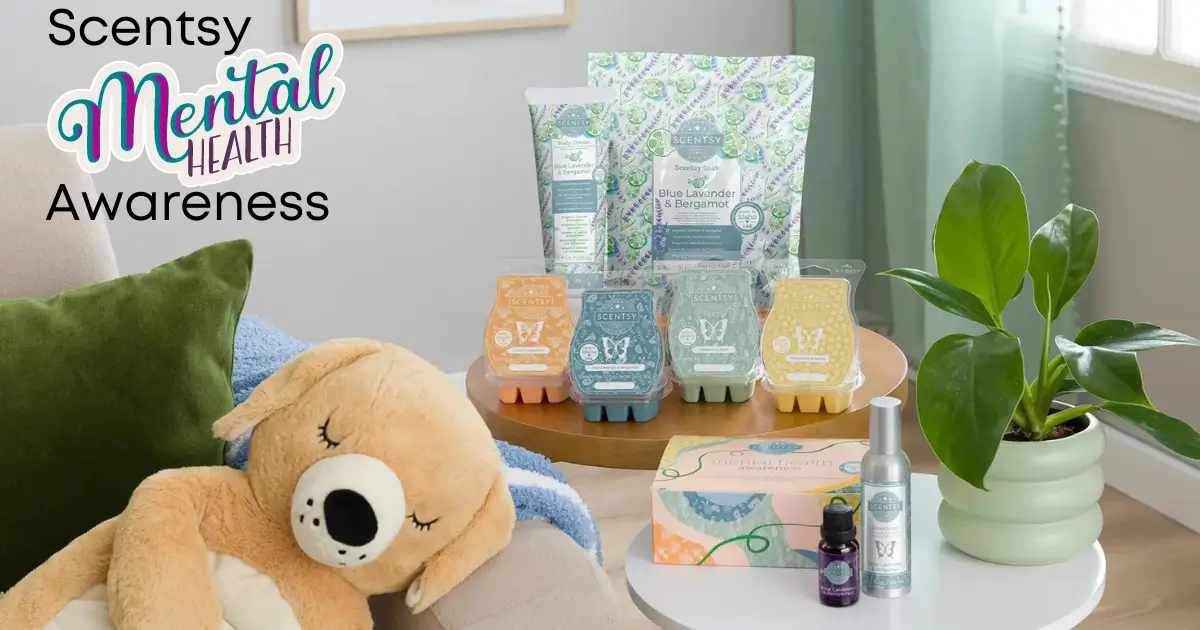 Blue Lavender & Bergamot Scentsy Oil