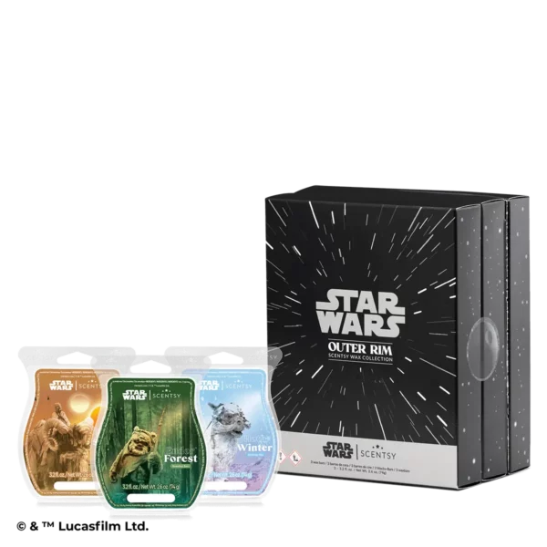 Star Wars Outer Rim Scentsy Wax Collection