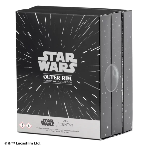 Star Wars Outer Rim Scentsy Wax Collection