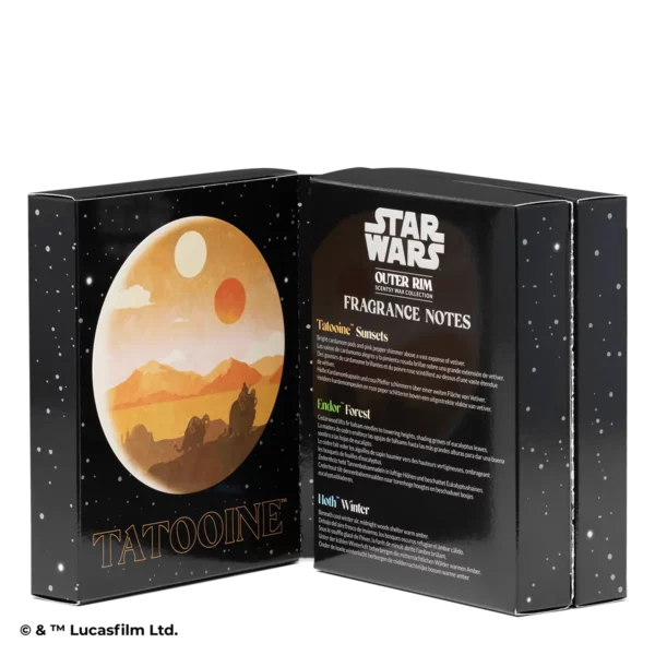 Star Wars Outer Rim Scentsy Wax Collection