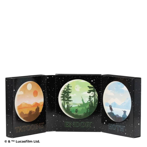 Star Wars Outer Rim Scentsy Wax Collection