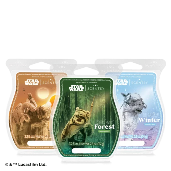 Star Wars Outer Rim Scentsy Wax Collection