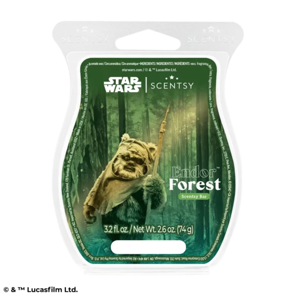 Star Wars Outer Rim Scentsy Wax Collection