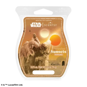 Tatooine Sunsets Scentsy Bar | Star Wars