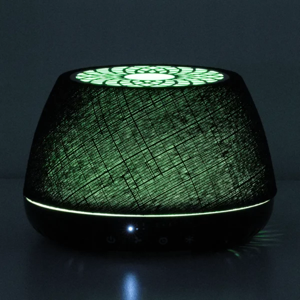Scentsy Air Quad Large Fan Diffuser - Black Crosshatch