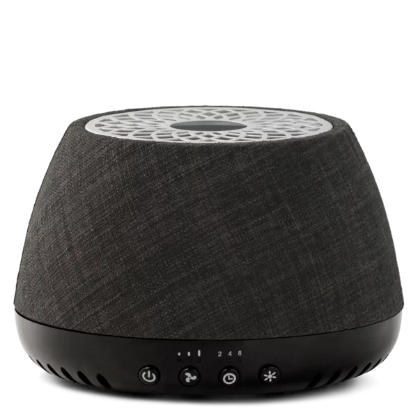 Scentsy Air Quad Large Fan Diffuser - Black Crosshatch