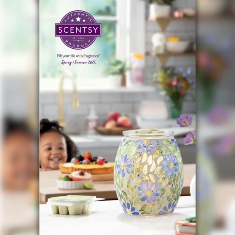Scentsy 2025 Spring Summer Catalog | Shop Now