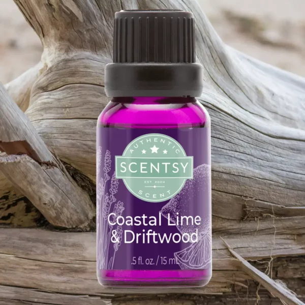 Coastal Lime & Driftwood Scentsy Oil
