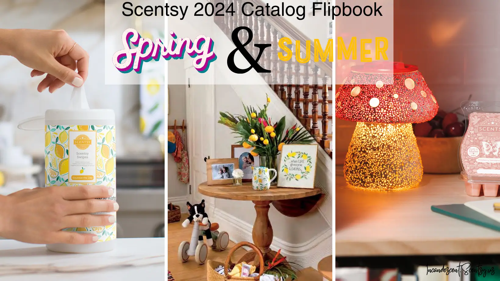 Scentsy Spring Summer 2024 Catalog Flipbook