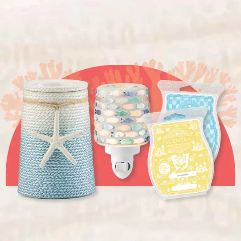 Scentsy's Sunshiny-est Products