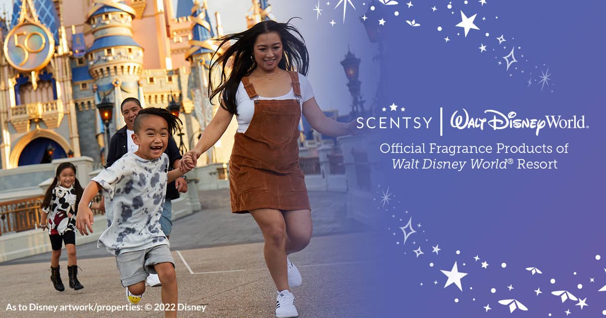 Scentsy Disney Collection Banner
