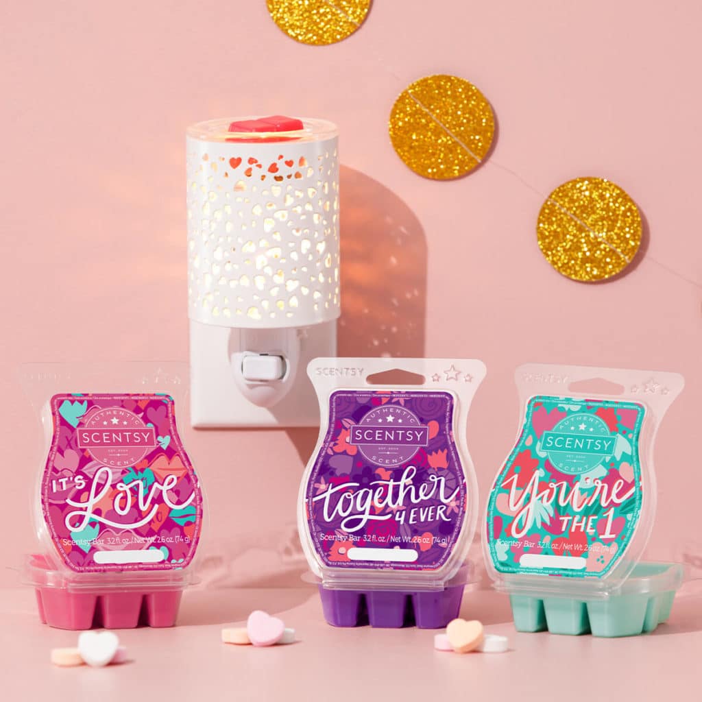 Scentsy Valentines Day Collection 2022 4