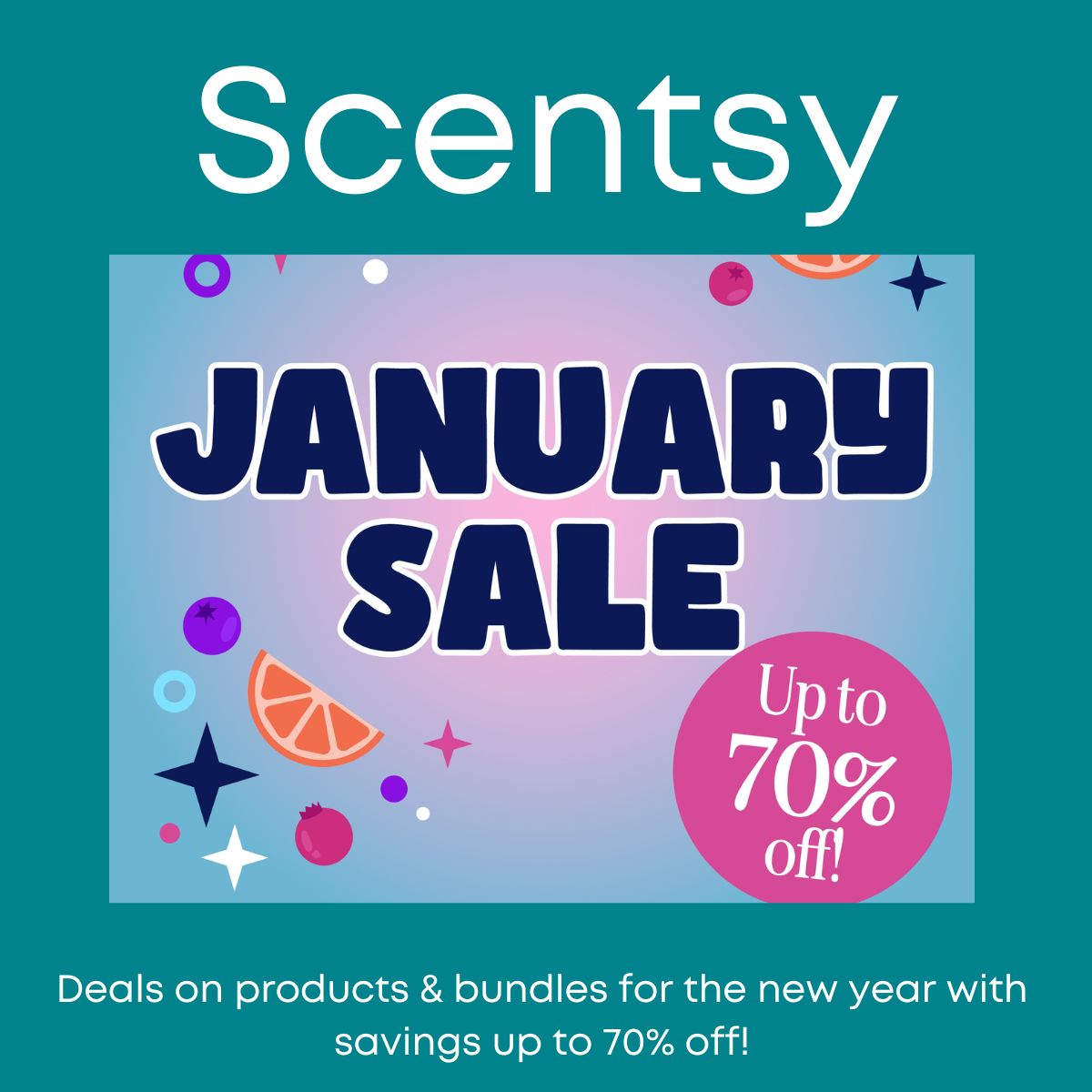 Scentsy January 2025 Flash Sale