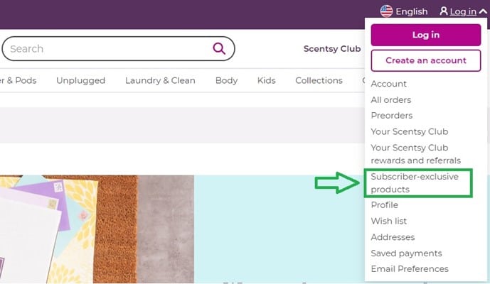 Scentsy Club Exclusive product category | May 2025 Updated