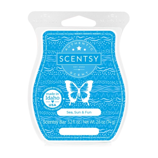 Sea Fun & Sun Scentsy Bar