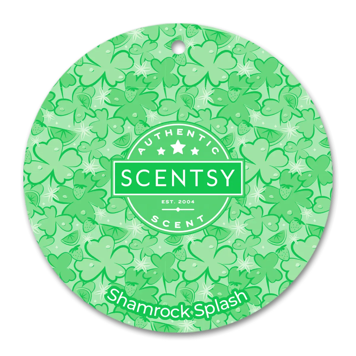 Scentsy February 2024 Warmer & Scent of the Month - Lucky Leprechaun Hat + Shamrock Splash