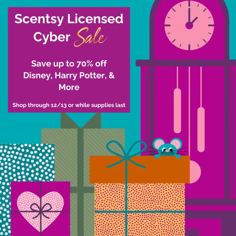 Scentsy Licensed Cyber Flash Sale