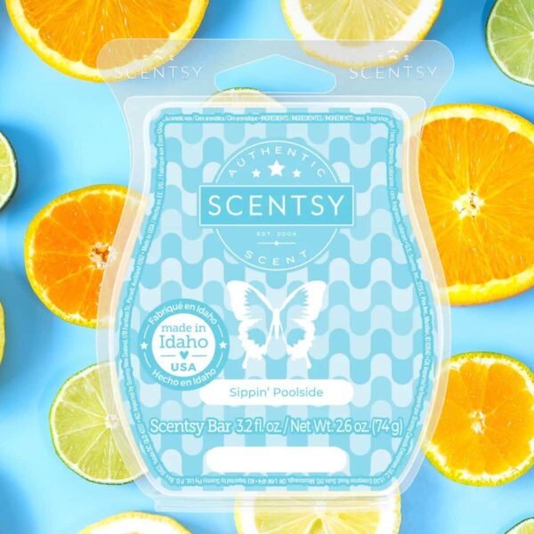 Sippin’ Poolside Scentsy Bar